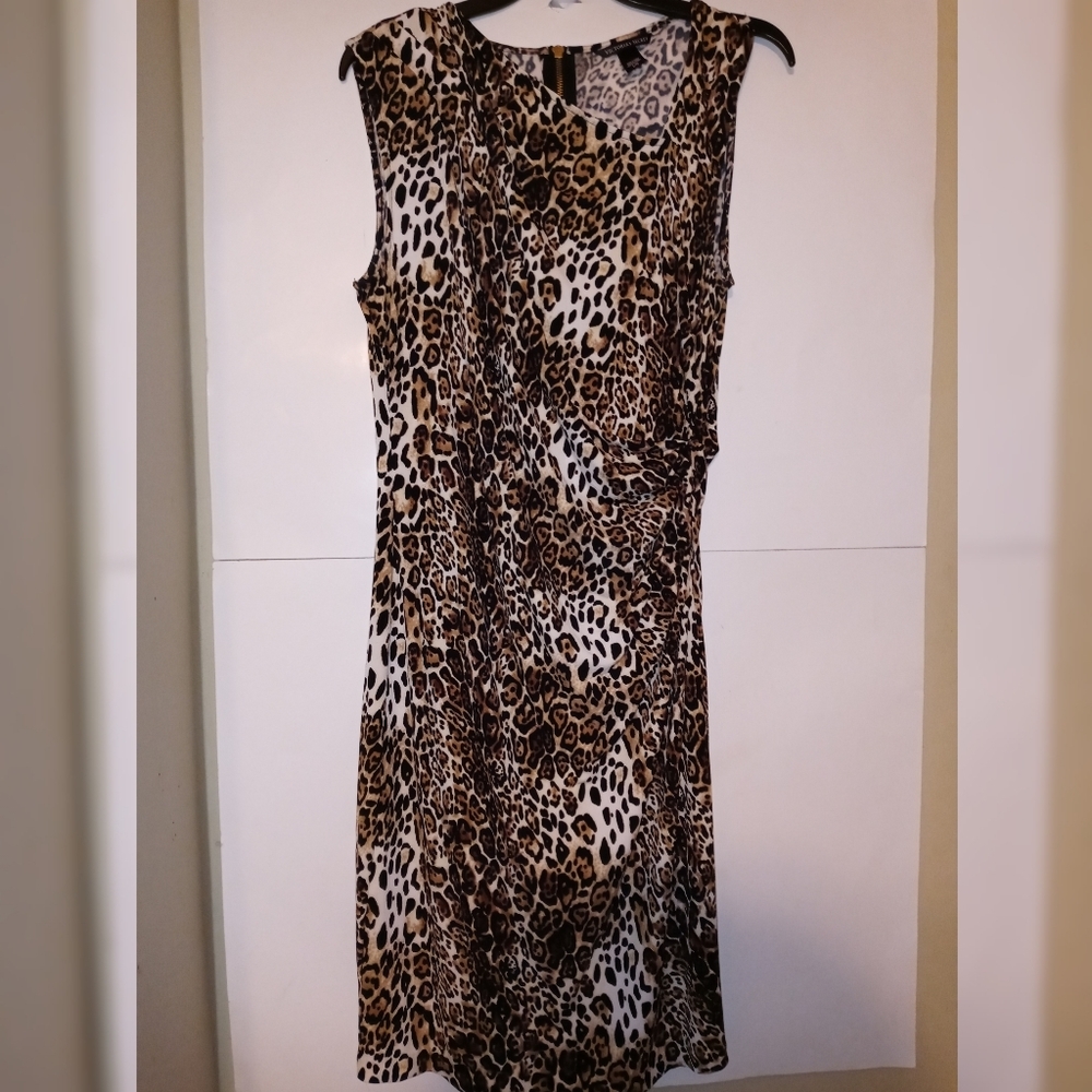 Victoria's Secret Leopard Print Dress